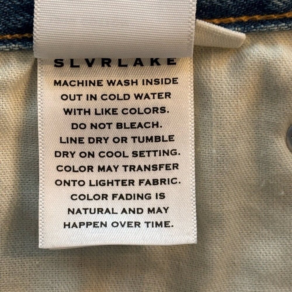 NWT SLVRLAKE 28 ReWorked Mini Skirt Great Divide - Picture 10 of 15